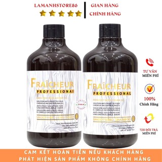 Dầu Gội siêu mượt phục hồi tóc mềm mượt giữ nếp, chống gẫy rụng hỗ trợ mọc tóc cặp dầu gội Fraicheur 500ml  chính hãng
