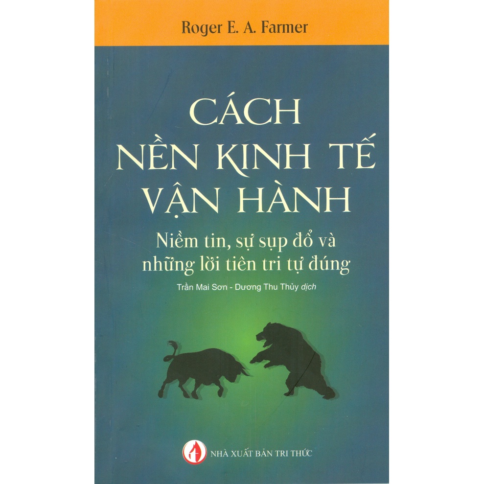 Sách - Cách Nền Kinh Tế Vận Hành