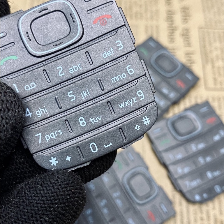 Bàn phím linh kiện thay thế cho Nokia 1208 - Hàng chuẩn đẹp dễ tháo lắp.