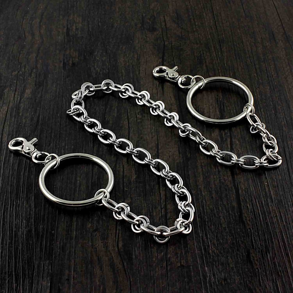 Xích đeo quần nhiều mẫu hip hop unisex đường phố M235