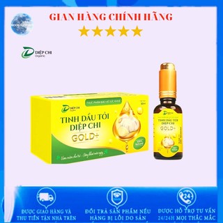 Combo Tinh dầu tỏi và Keo ho Diệp Chi,hết ho không lo sổ mũi