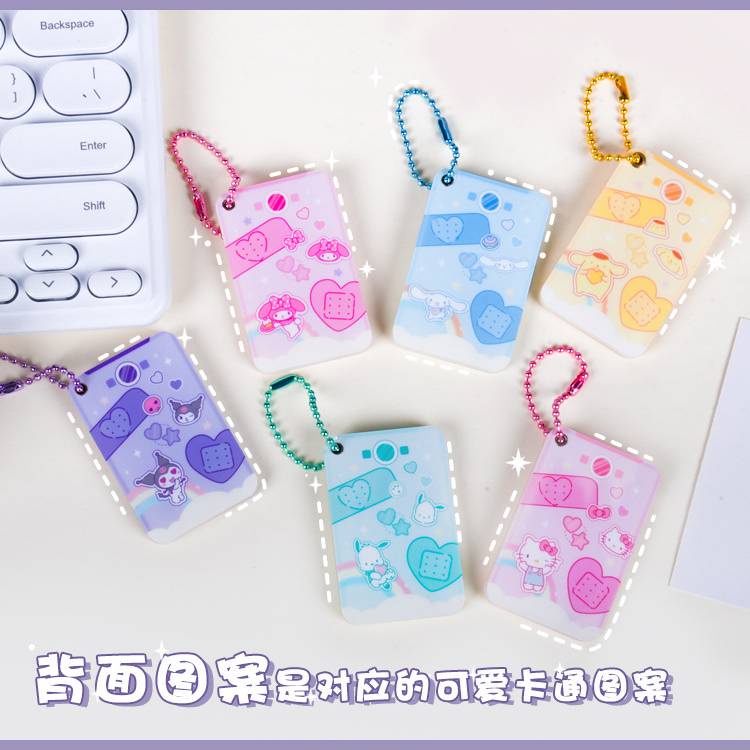 SANRIO Mới Móc Khóa Hình Cinnamoroll Pochacco Kuromi Đáng Yêu
