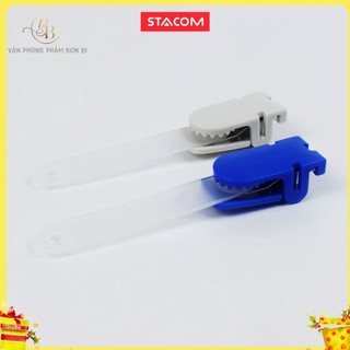 Kẹp đeo nhựa Stacom dùng kèm bảng tên PVC6702