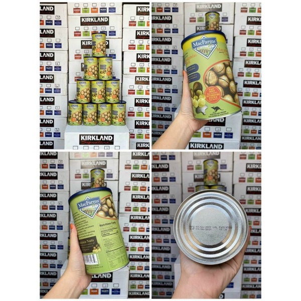 HẠT MẮC CA KIRKLAND MỸ 453G
