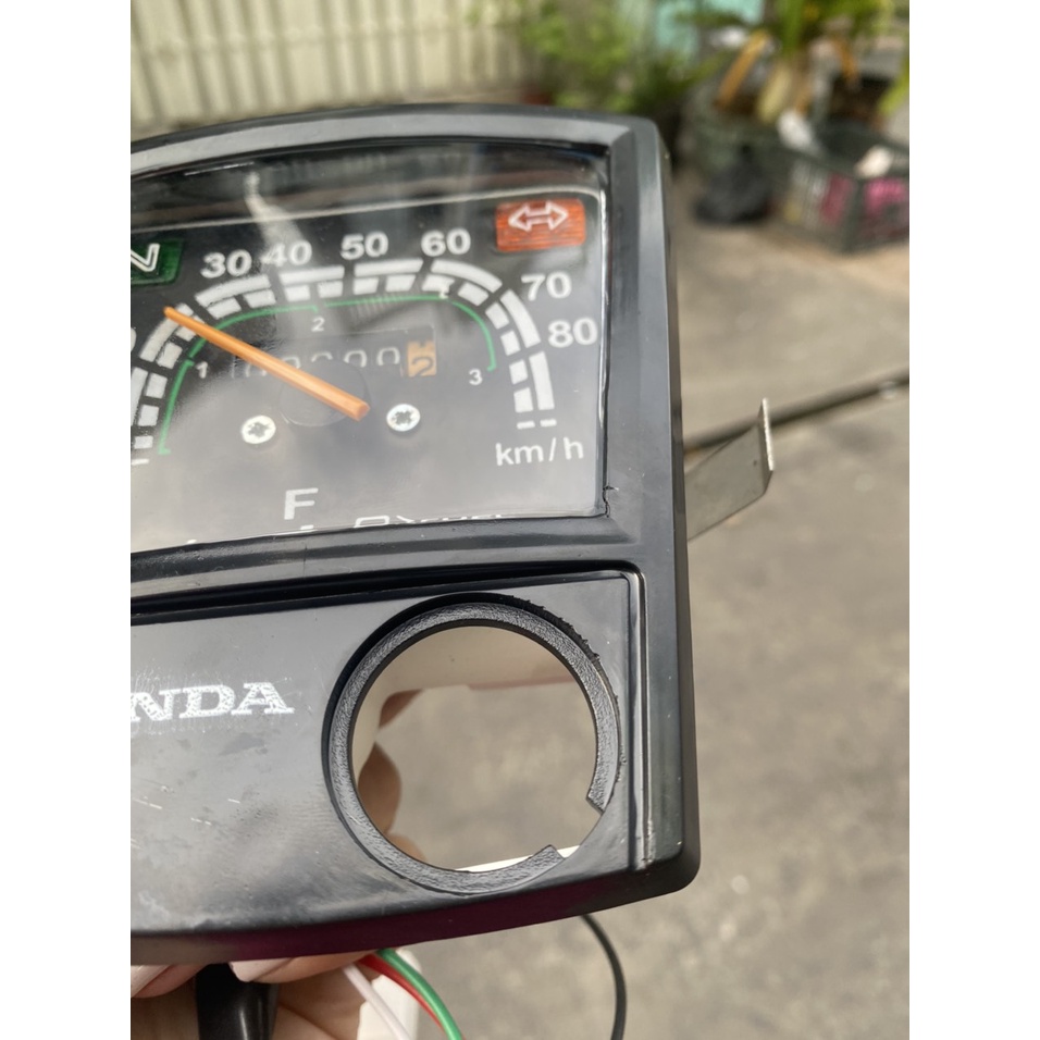 ĐỒNG HỒ XE CUB 82 - DH - DD CÓ DÂY - LÊN KIM