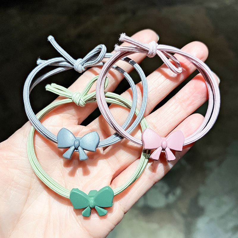 Chun Buộc Tóc Hình Nơ Dễ Thương Clovershop68