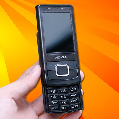 Điện thoại nắp trượt thiết kế nhỏ gọn 6500S bảo hành 6 tháng