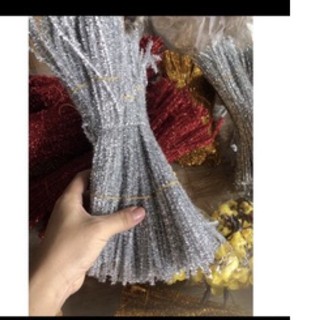 Sợi kẽm xù trang trí