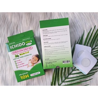 miếng dán giảm ho