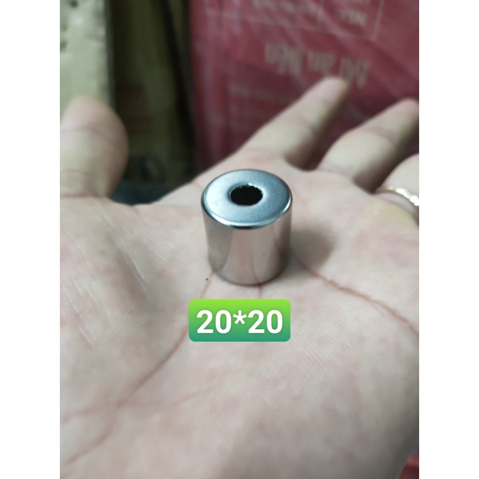 HÍT BI TRỤ SIÊU MẠNH 20*20 cột sẵn móc khóa