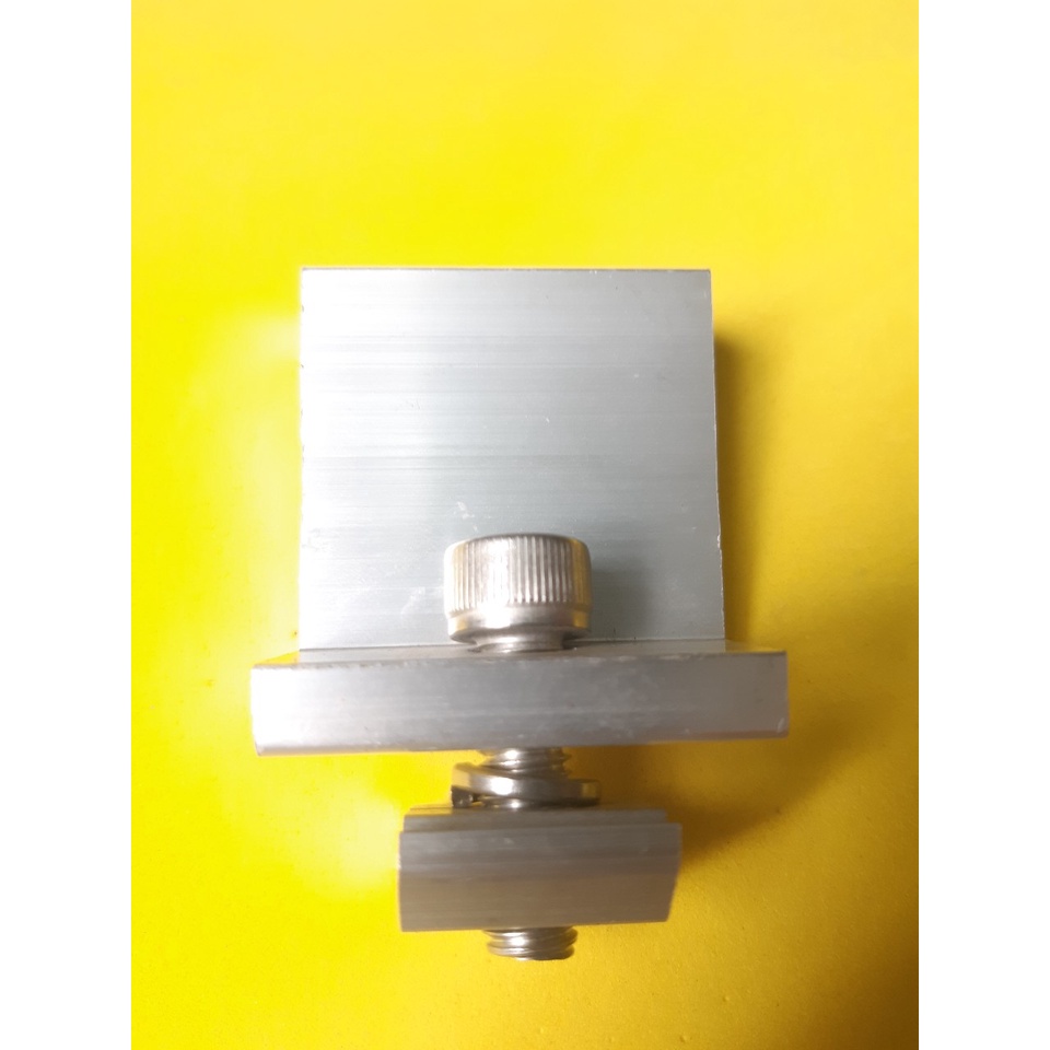 Kẹp biên tấm pin mặt trời 30mm 35mm 40mm