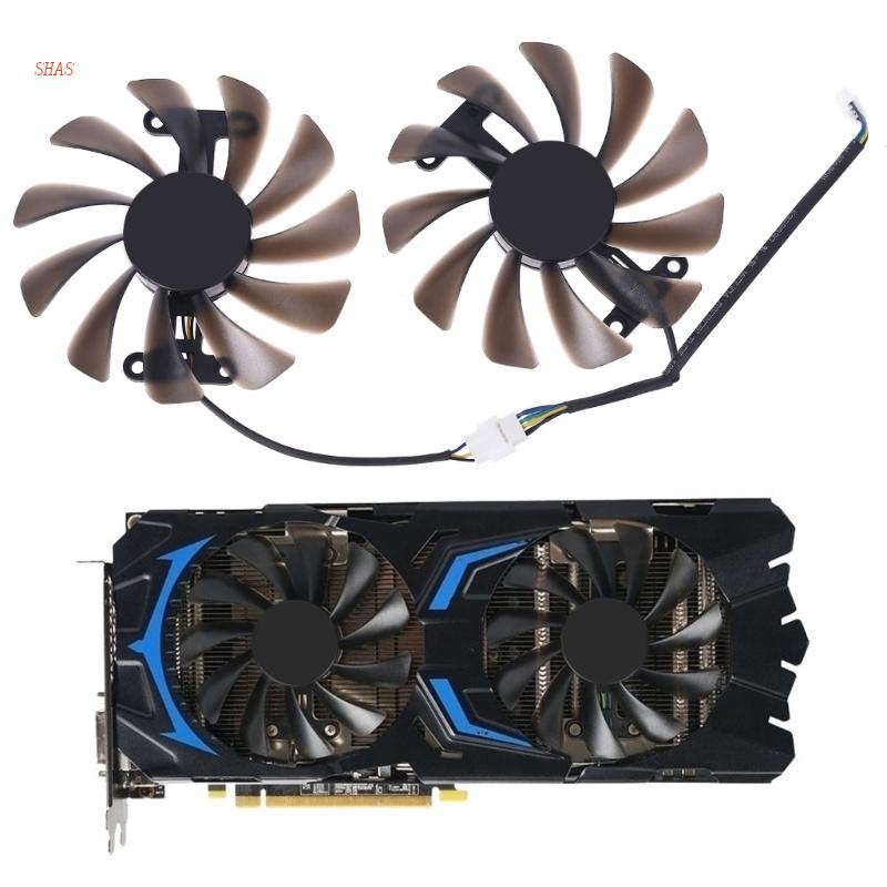 Quạt Tản Nhiệt 95mm Thay Thế Cho KFA2 GALAX GeForce GTX1080 GTX 1070 DC 12V DIY