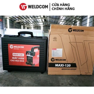 Máy hàn que điện tử Weldcom Maxi 120 (M03B-004770)
