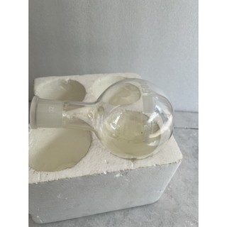 Bình cầu đáy tròn 500 ml, cổ nhám 29/32 biohall - đức
