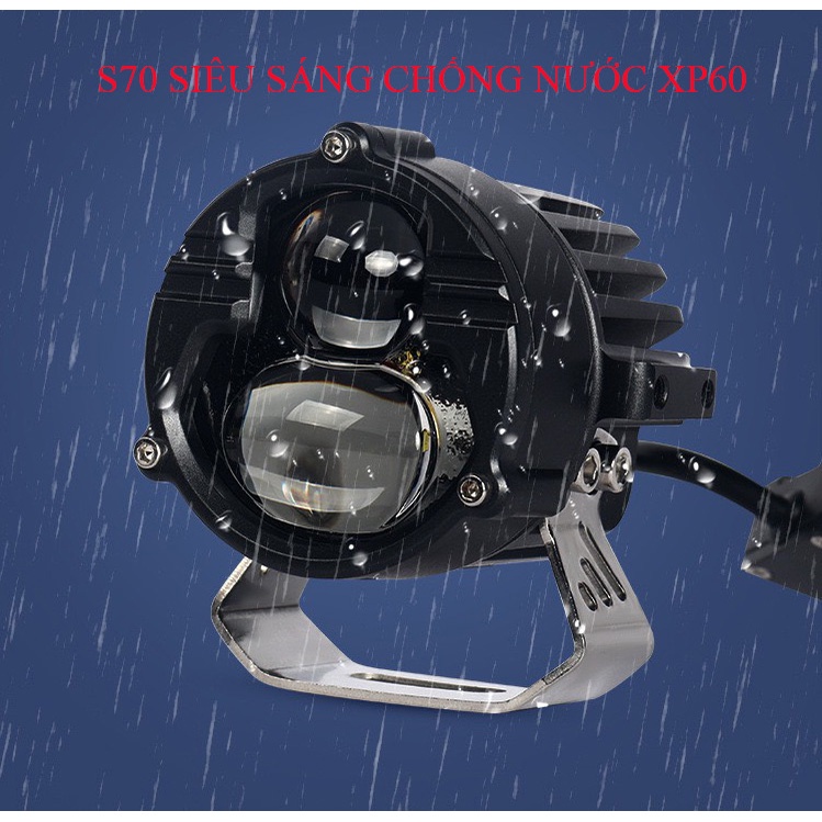 Đèn trợ sáng chuyên Tour P70 hãng BMU- Bảo hành 1 năm