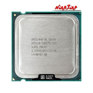 Lõi kép intel core 2 lõi e8600 3.3ghz 6m 65w lga 775