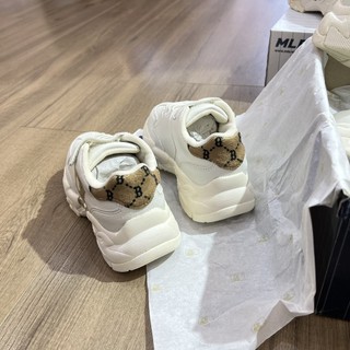 [CHÍNH HÃNG] Giày Sneaker TRẺ EM - MLB KID MONOGRAM màu Be Nâu - Code: 7ASHCM11N
