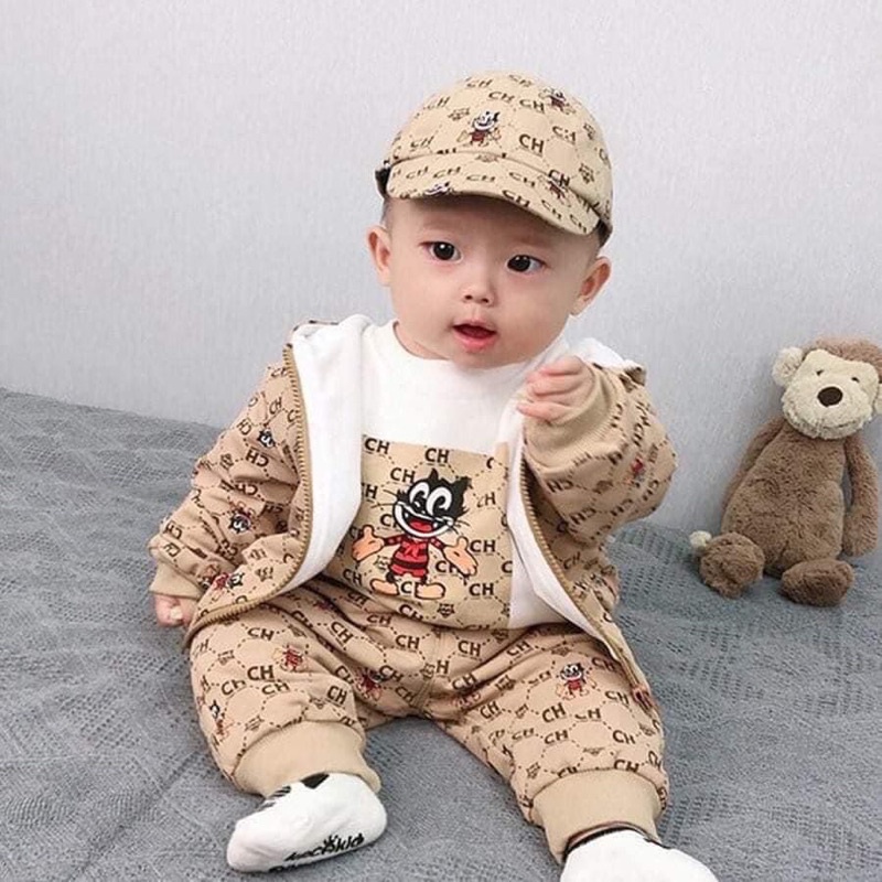 Set 3 món nỉ chất đẹp