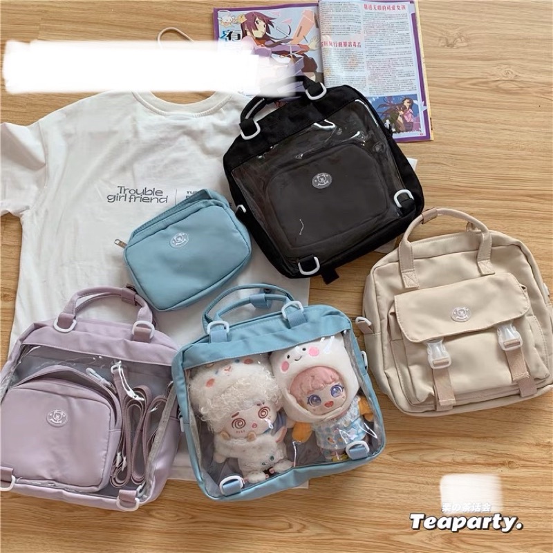 Túi/Balo đựng doll 20cm dễ thương