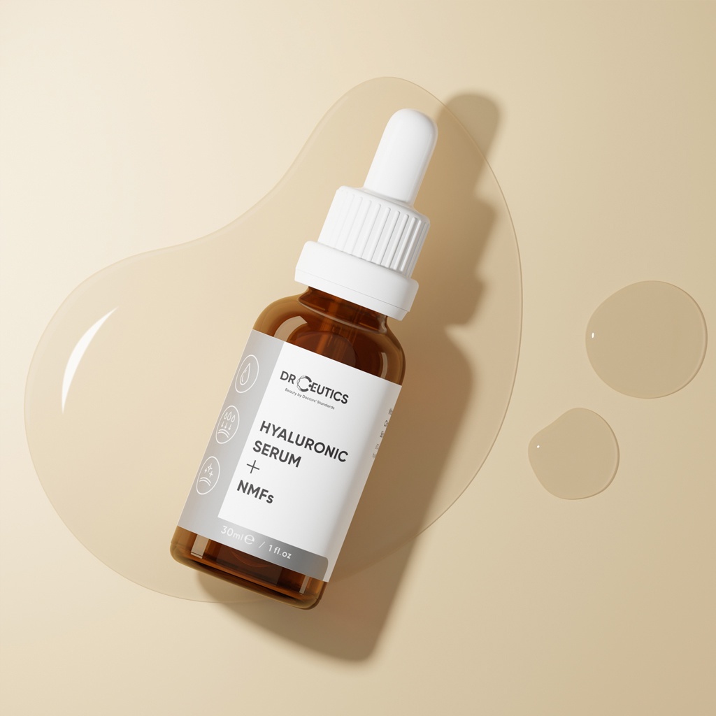 Tinh Chất HA Drceutics Cấp Ẩm Và Căng Bóng Da Hyaluronic Acid + NMFs 30ml