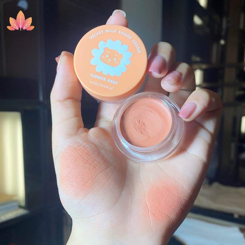 Phấn Má Hồng Đơn Sắc Tự Nhiên Có Thể Sử Dụng Làm Phấn Mắt Màu Lì JP5