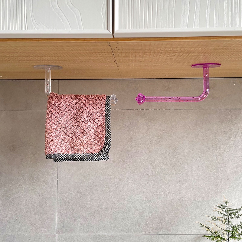 Giá Đỡ Treo Băng Đô Cài Tóc Gắn Tường Đa Năng