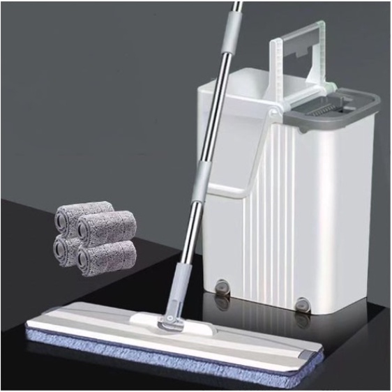 Bộ Lau Nhà Tách Nước Bẩn Công Nghệ Nhật Bản Water Separator Mop Kit