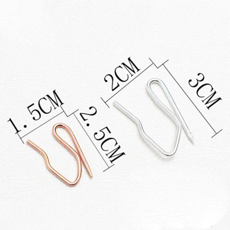 1 Móc Treo Rèm Cửa Bằng Kim Loại Hình Chữ S Đa Năng Tiện Dụng