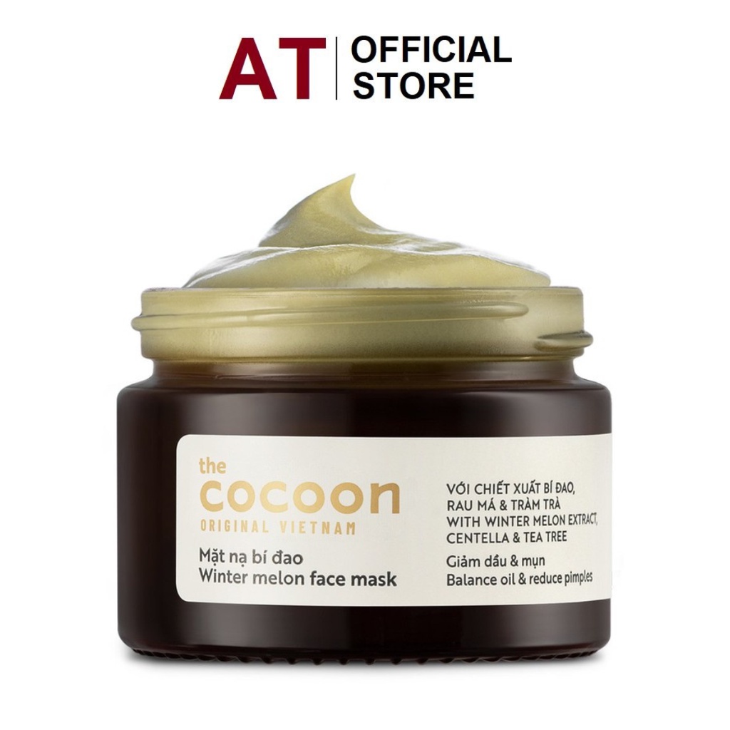 Mặt Nạ Bí Đao The Cocoon 30ml
