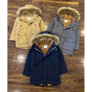 Áo parka bé trai bé gái 18-55kg