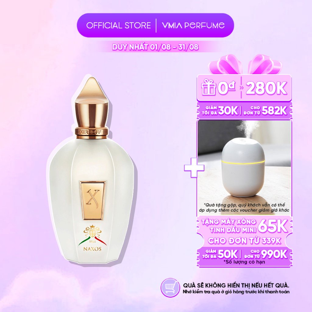 Nước hoa Unisex Xerjoff 1861 Naxos mẫu thử 2ml 5ml 10ml