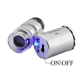 Kính lúp cầm tay mini Độ phóng đại 60X V1