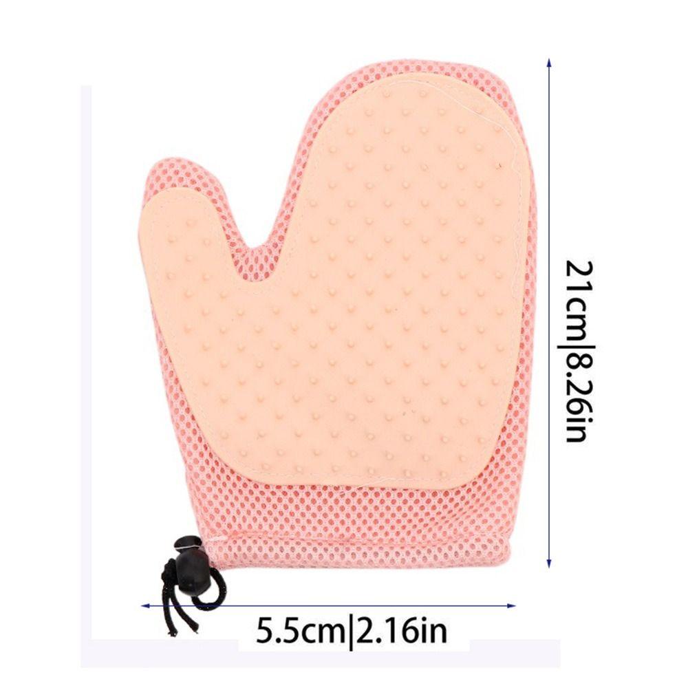 Găng Tay Chải Lông Massage Đa Năng Cho Thú Cưng