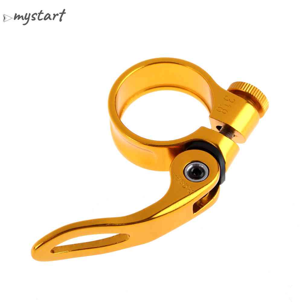 Kẹp Cố Định Yên Xe Đạp 31.8mm MTB Mới