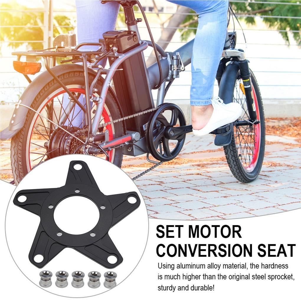 Bộ Chuyển Đổi Đĩa Xích Xe Đạp Điện Bằng Hợp Kim Nhôm Có Thể Tháo Rời