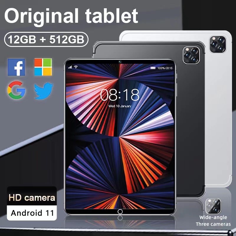 【COD】Máy tính bảng Galaxy Tab PRO11-Hàng Chính Hãng 12+512GB 10.8-inch lướt web, youtube, học tập giá rẻ (4G + Wifi )
