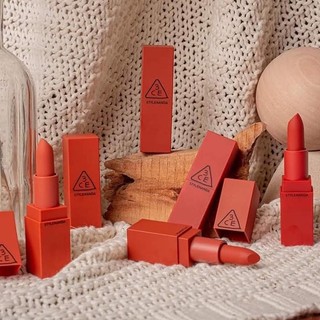 Son thỏi lì 3ce matte lip color
