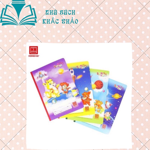 5 Vở ô ly hồng hà school 48 trang 0509