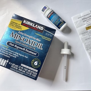 [Chính Hãng 1 lọ] Dung dịch mọc Râu và Tóc hiệu quả Minoxidil 5% của Mỹ