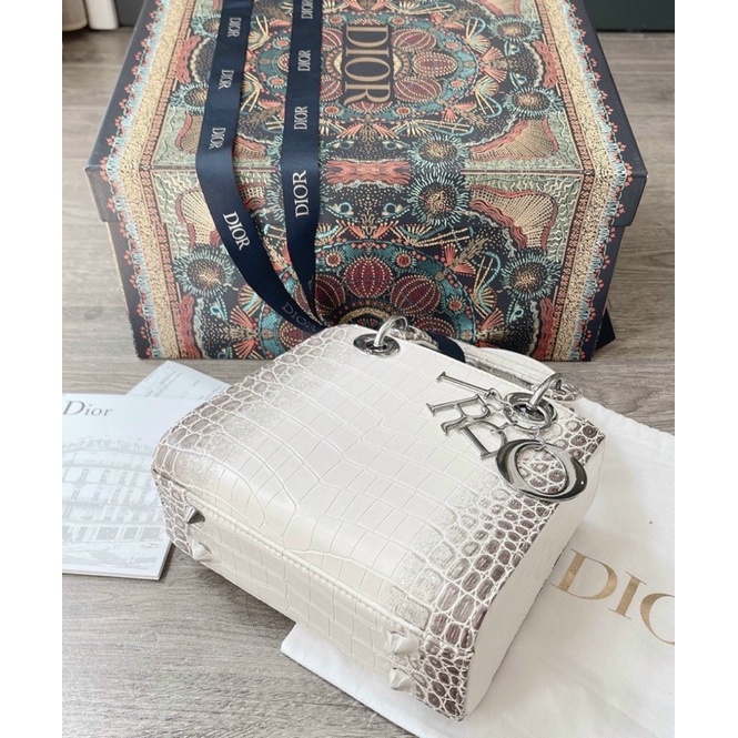 Túi dior lady bạch tạng s20