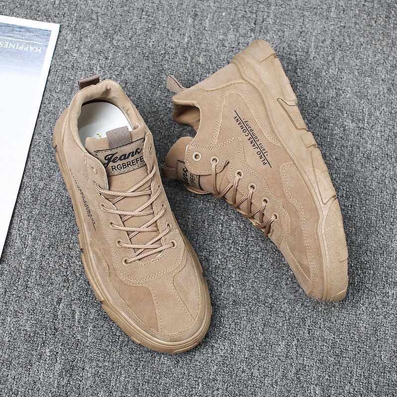 Giày Nam Da Lộn Thời Trang 🔴FREESHIP🔴 Béo LUXURY -Giày Sneaker Da Lộn Cao Cấp [ Hàng Độc Quyền]