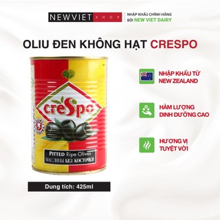 Oliu đen không hạt Crespo 425ml