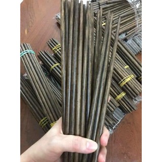 10 đôi Loại đặc biệt Đũa Sóng Lá Buông/ Lá Kè- Không Cong Vênh - không mốc - dùng được cho máy rửa bát