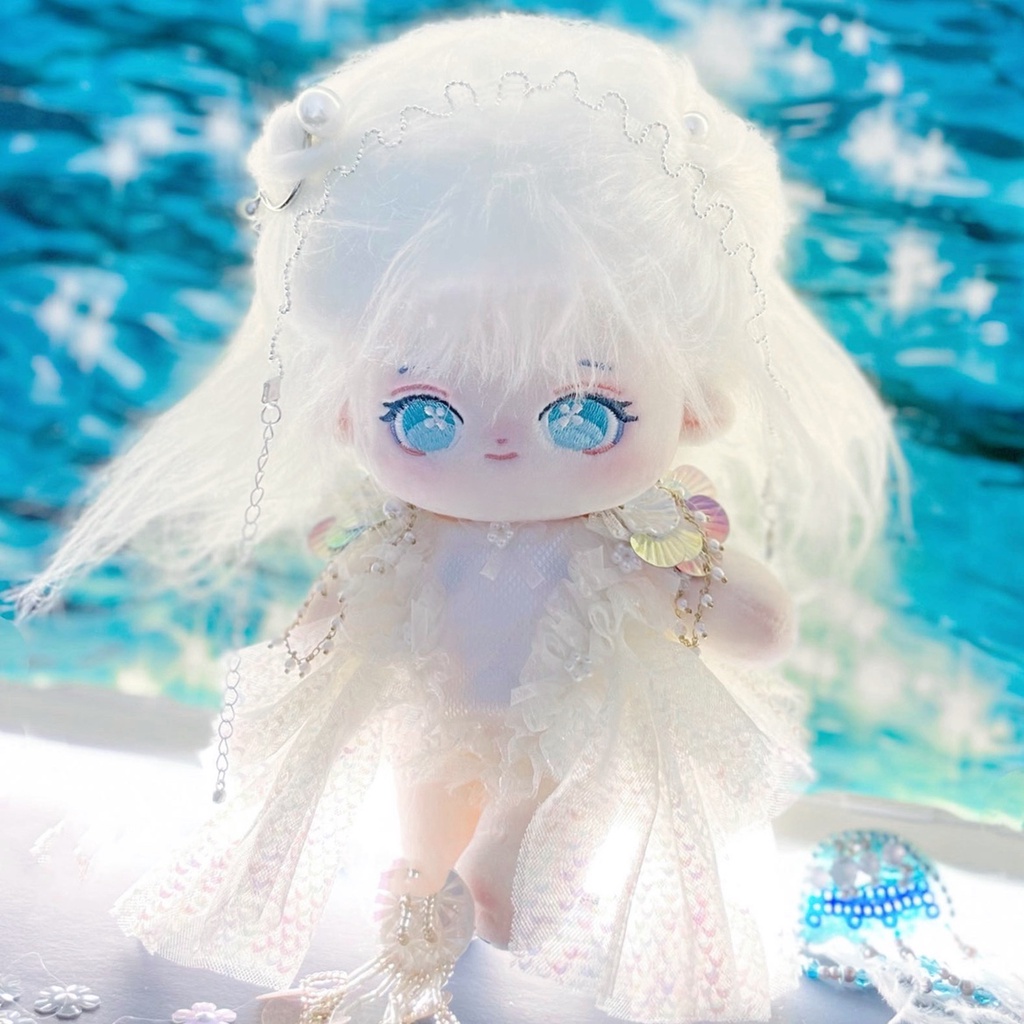 (Hàng order) Outfit và phụ kiện doll 20cm Công chúa bánh bèo