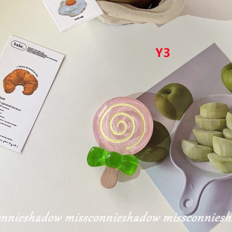 Giá đỡ điện thoại MissConnie dạng nhẫn đầy màu sắc có thể gập lại kiểu Hàn Quốc phổ biến cho tất cả các dòng điện thoại