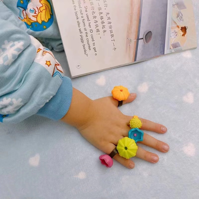 Đồ Chơi Hạt Xỏ Dây Vòng Tay Nhẫn Vòng Cổ Không Dây Công Chúa Ghép Nối Trang Sức Cho Bé Gái