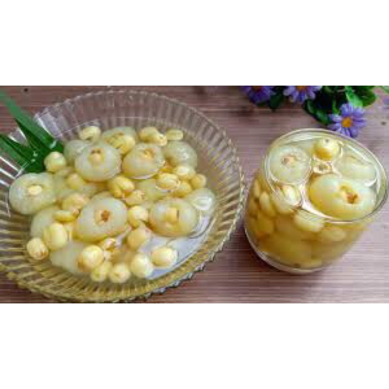 Set chè hạt sen long nhãn
