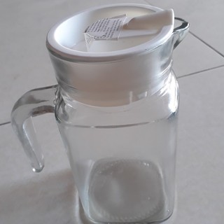 Bình thủy tinh đựng nước ép hoa quả,sữa tươi, trà đá 550ml