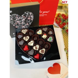 (Viết chữ theo yêu cầu) Socola valentine cao cấp (tặng túi xách cực sang)