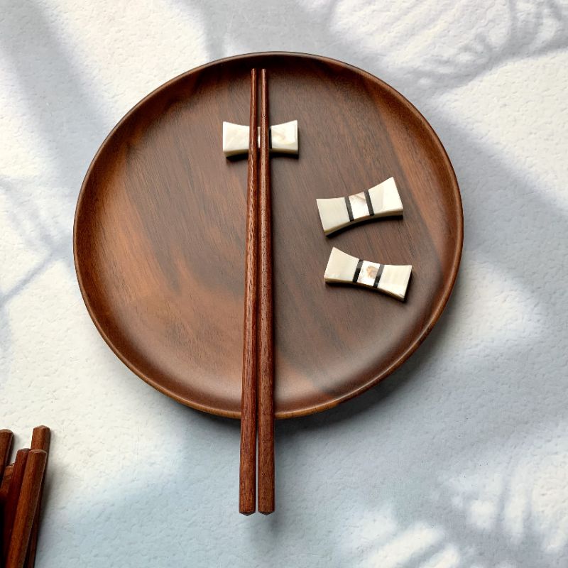 Bộ Bát Gỗ, Tô Gỗ, Đĩa, Đũa gỗ, Ăn Cơm và Đựng Canh, Salad Vitrapro